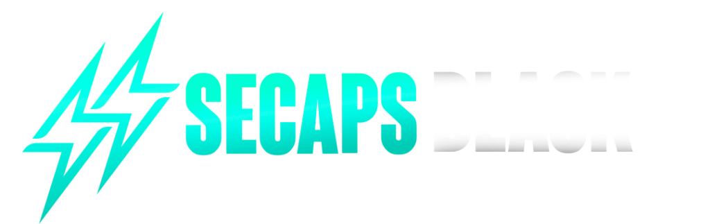 SECAPS BLACK Logo