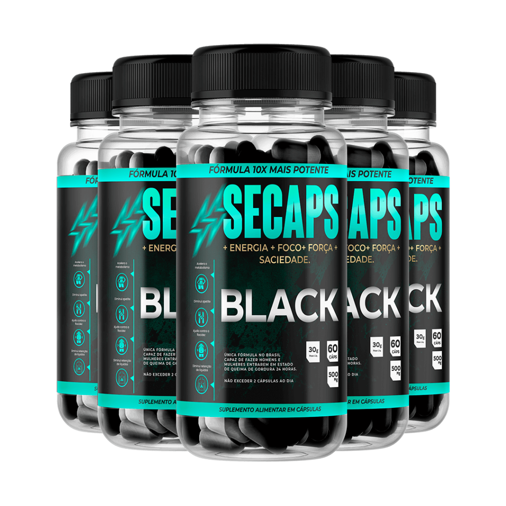 Pote SECAPS BLACK